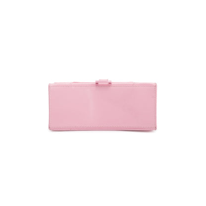Balenciaga Small Pink Hourglass Top Handle Bag