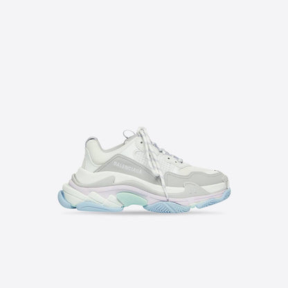 BALENCIAGA SNEAKERS TRIPLE S PASTEL