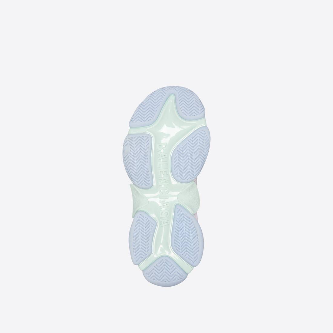 BALENCIAGA SNEAKERS TRIPLE S PASTEL