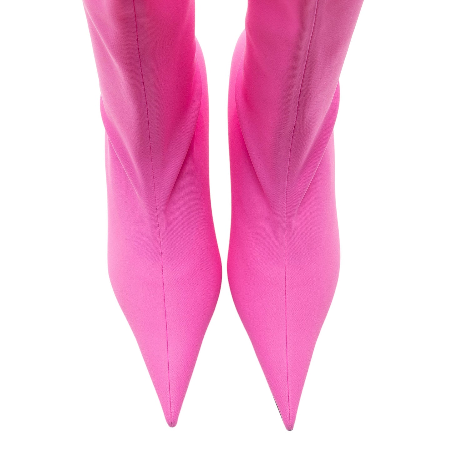 Luxury Balenciaga Trending 2025 Spandex Knife Ankle Boots - Size 8.5 / 38.5 (SHF-E1RQCV)