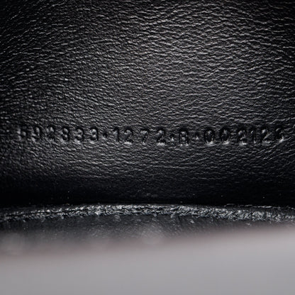 Balenciaga Suede Rhinestone Hourglass XS Top Handle Bag