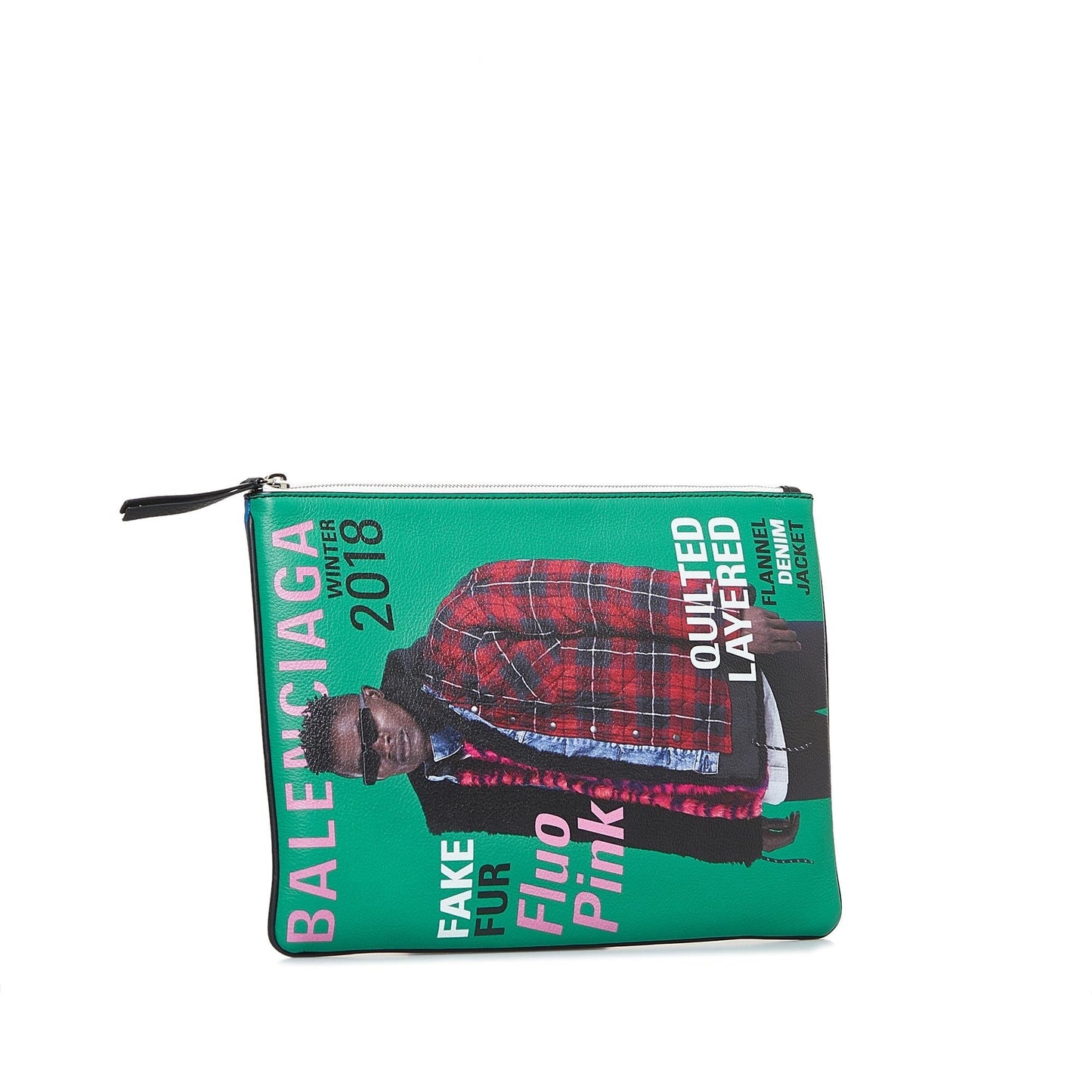 Luxury Balenciaga Trending 2025 Supermarket Magazine Clutch (SHG-fVz7WG)