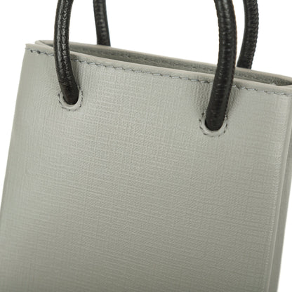Balenciaga Toronto Mini Shopping Phone Holder Bag