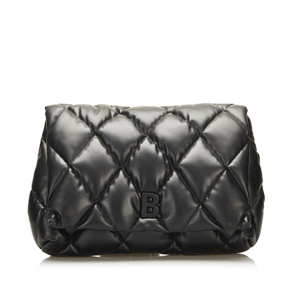 Luxury Balenciaga Trending 2025 Touch Puffy Clutch (SHG-35082)