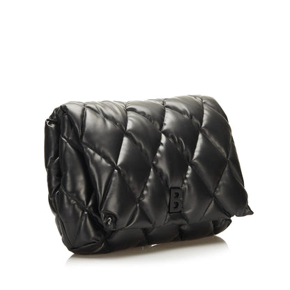 Luxury Balenciaga Trending 2025 Touch Puffy Clutch (SHG-35082)