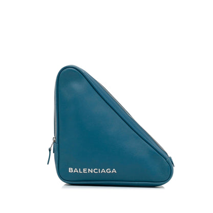 Luxury Balenciaga Trending 2025 Triangle Clutch (SHG-27qbOr)