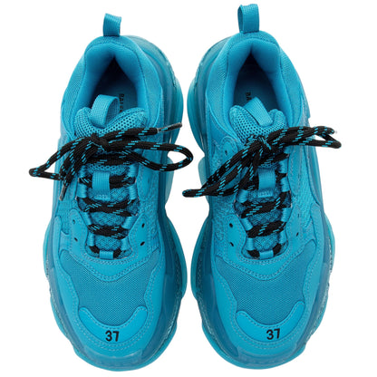 Luxury Balenciaga Trending 2025 Triple S Clear Sole Sneakers - Size 7 / 37 (SHF-CPwO7U)