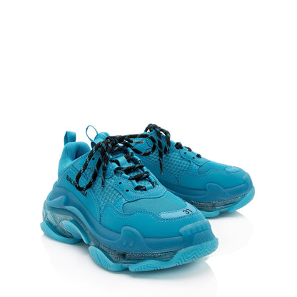 Luxury Balenciaga Trending 2025 Triple S Clear Sole Sneakers - Size 7 / 37 (SHF-CPwO7U)