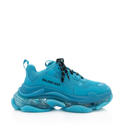 Luxury Balenciaga Trending 2025 Triple S Clear Sole Sneakers - Size 7 / 37 (SHF-CPwO7U)
