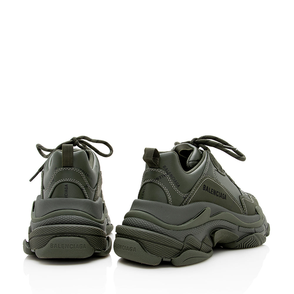 Luxury Balenciaga Trending 2025 Triple S Low Sneaker - Size 8 / 38 (SHF-19080)