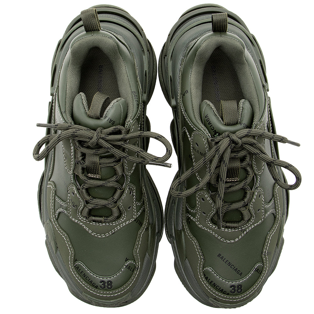 Luxury Balenciaga Trending 2025 Triple S Low Sneaker - Size 8 / 38 (SHF-19080)