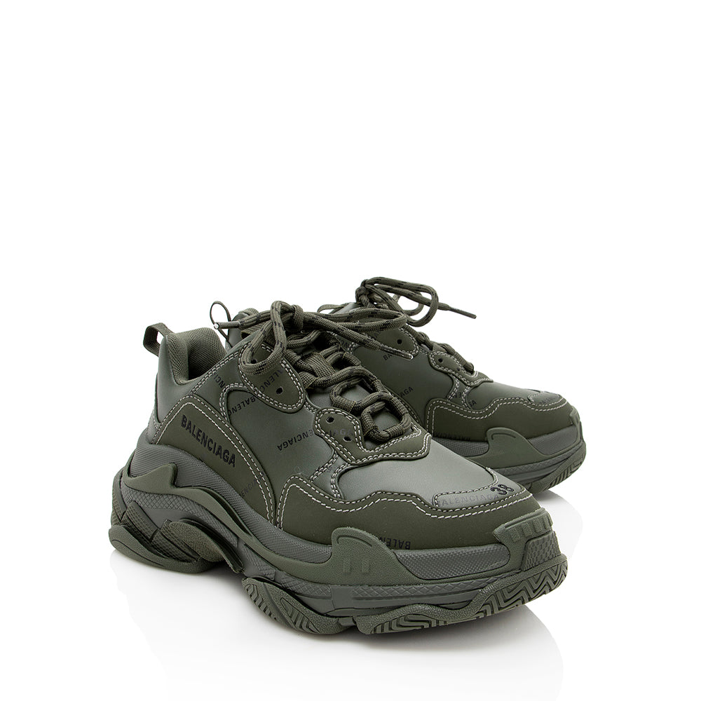 Luxury Balenciaga Trending 2025 Triple S Low Sneaker - Size 8 / 38 (SHF-19080)