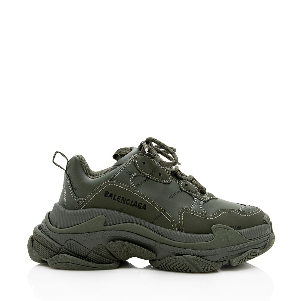 Luxury Balenciaga Trending 2025 Triple S Low Sneaker - Size 8 / 38 (SHF-19080)