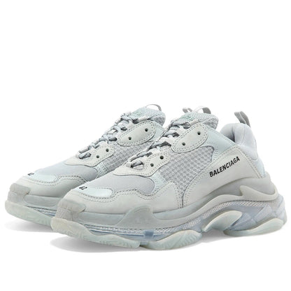 BALENCIAGA TRIPLE S CLEAR SOLE SNEAKER