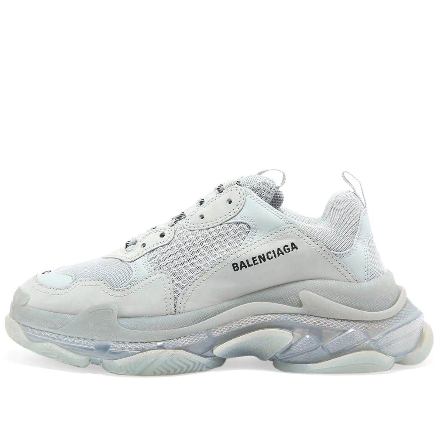 BALENCIAGA TRIPLE S CLEAR SOLE SNEAKER