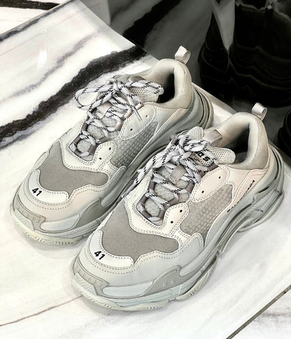 BALENCIAGA TRIPLE S CLEAR SOLE SNEAKER