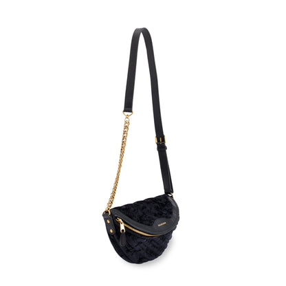 Balenciaga Velvet Souvenir XS Belt Bag