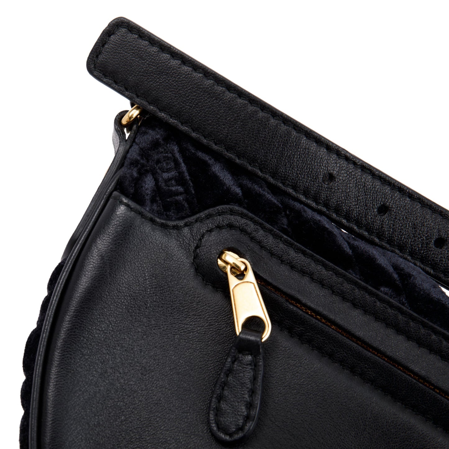 Balenciaga Velvet Souvenir XS Belt Bag