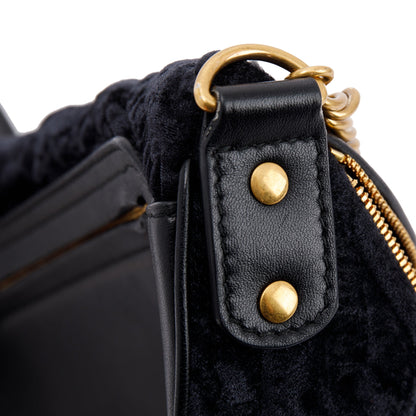 Balenciaga Velvet Souvenir XS Belt Bag