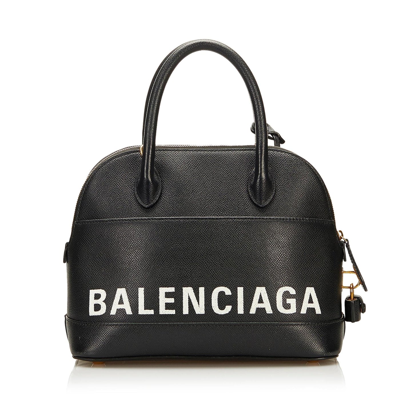 Luxury Balenciaga Trending 2025 Ville Leather Satchel (SHG-36560)