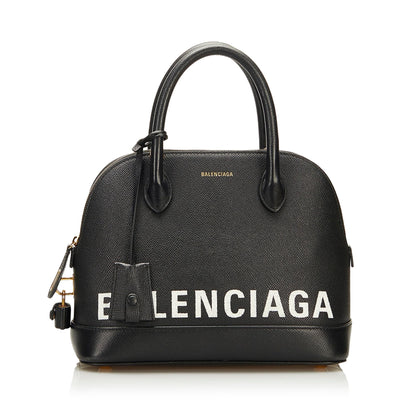 Luxury Balenciaga Trending 2025 Ville Leather Satchel (SHG-36560)