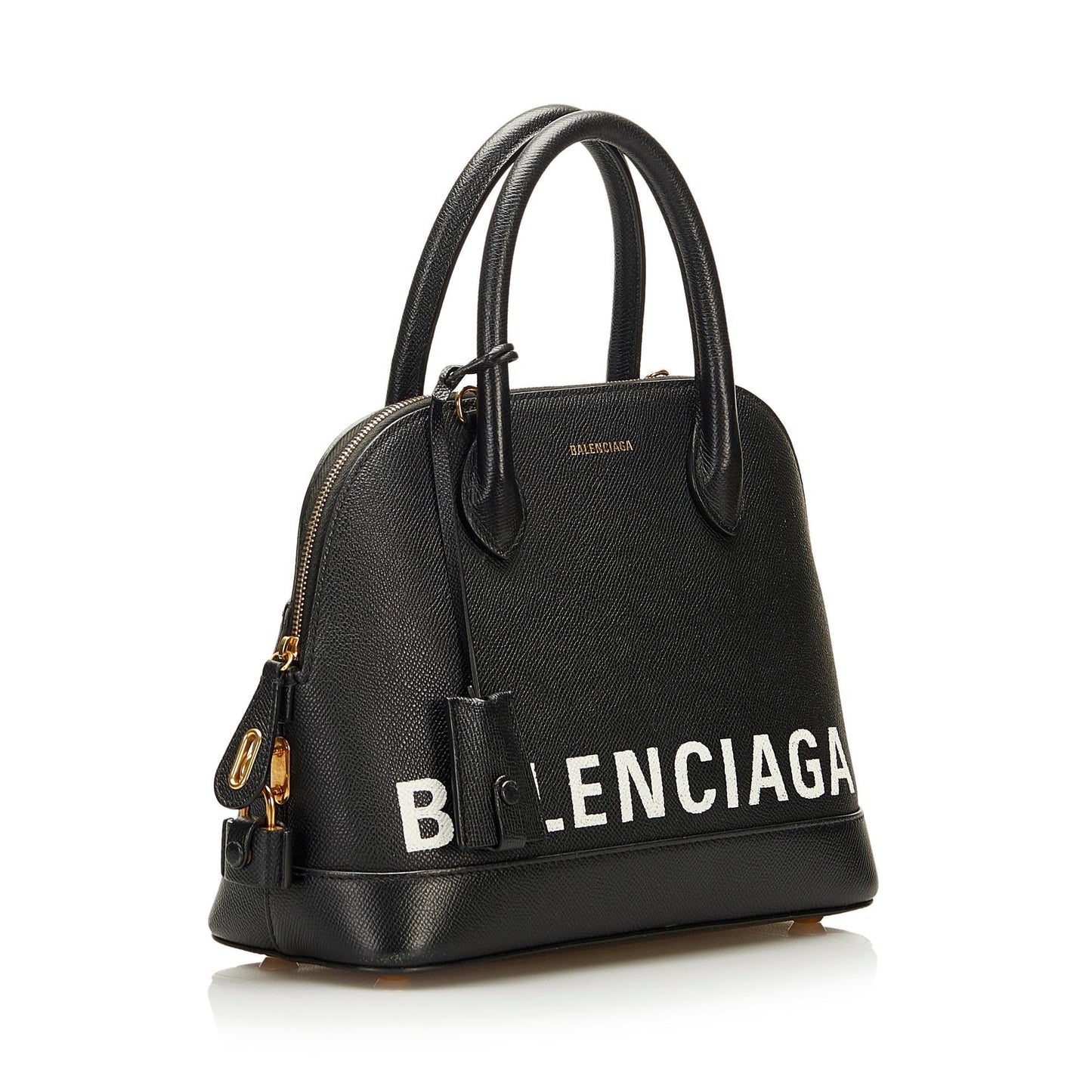 Luxury Balenciaga Trending 2025 Ville Leather Satchel (SHG-36560)