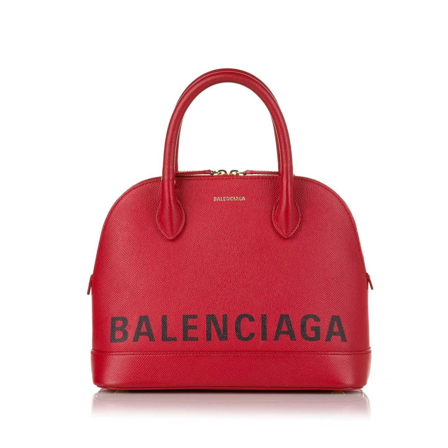 Luxury Balenciaga Trending 2025 Ville Leather Satchel (SHG-37716)