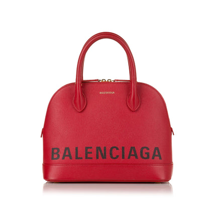 Luxury Balenciaga Trending 2025 Ville Leather Satchel (SHG-37716)