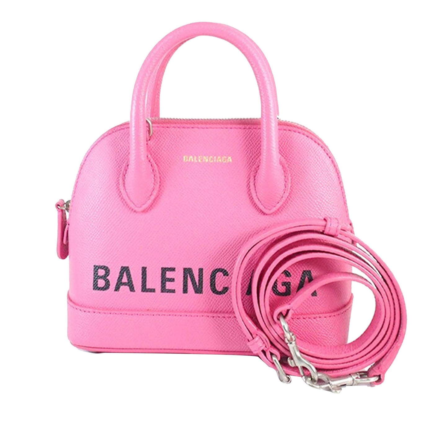 Luxury Balenciaga Trending 2025 Ville Leather Satchel (SHG-r1dt2J)