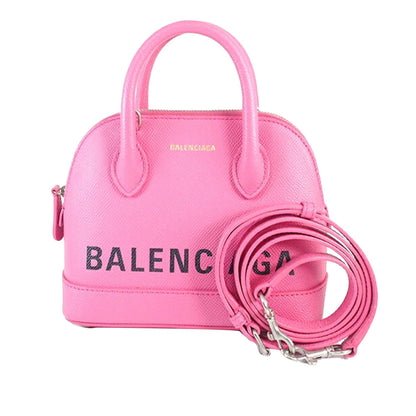 Luxury Balenciaga Trending 2025 Ville Leather Satchel (SHG-r1dt2J)
