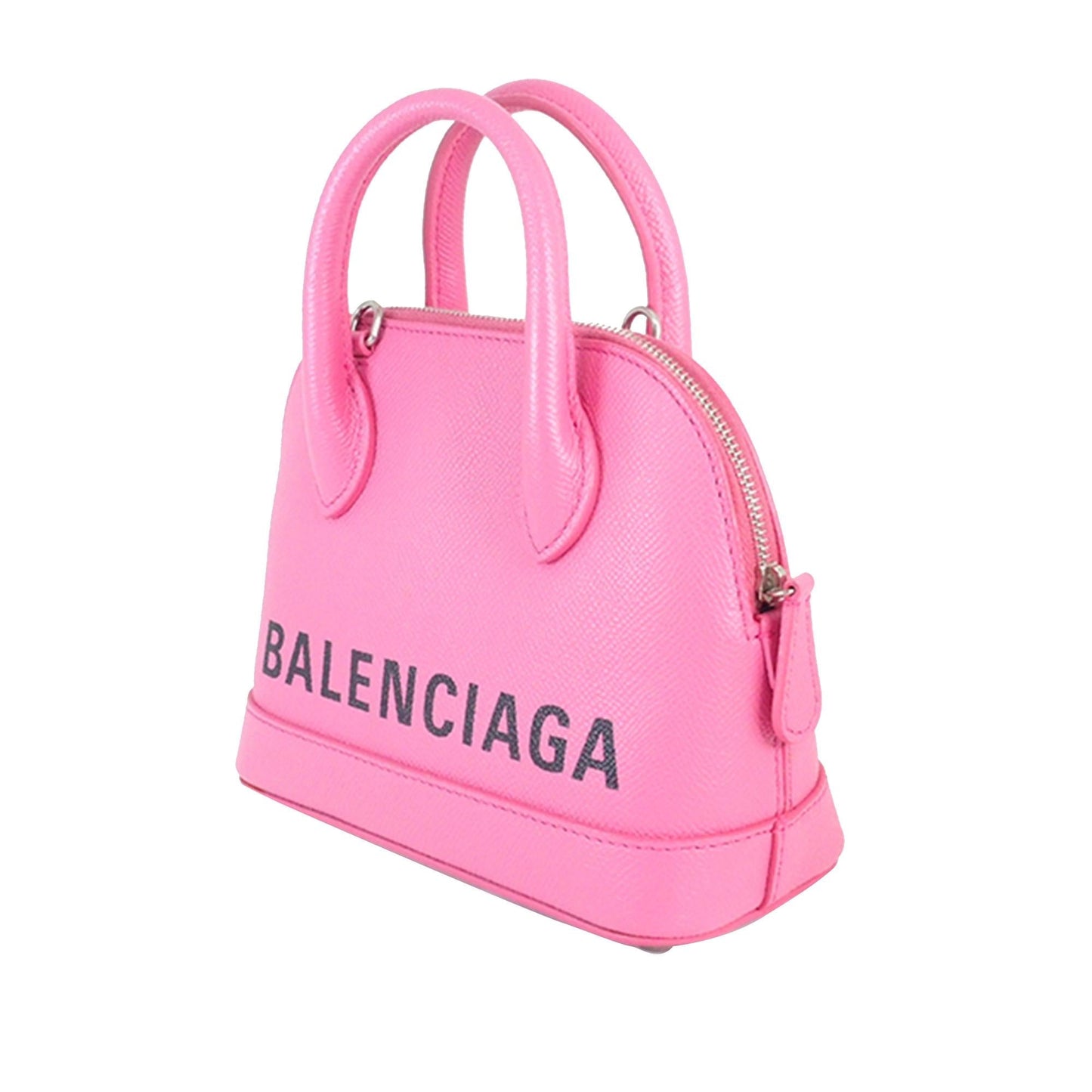 Luxury Balenciaga Trending 2025 Ville Leather Satchel (SHG-r1dt2J)