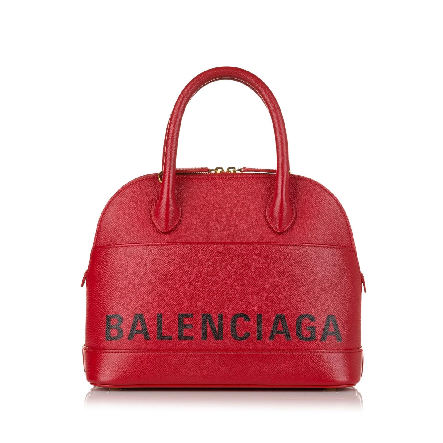 Luxury Balenciaga Trending 2025 Ville Leather Satchel (SHG-RNCLqi)