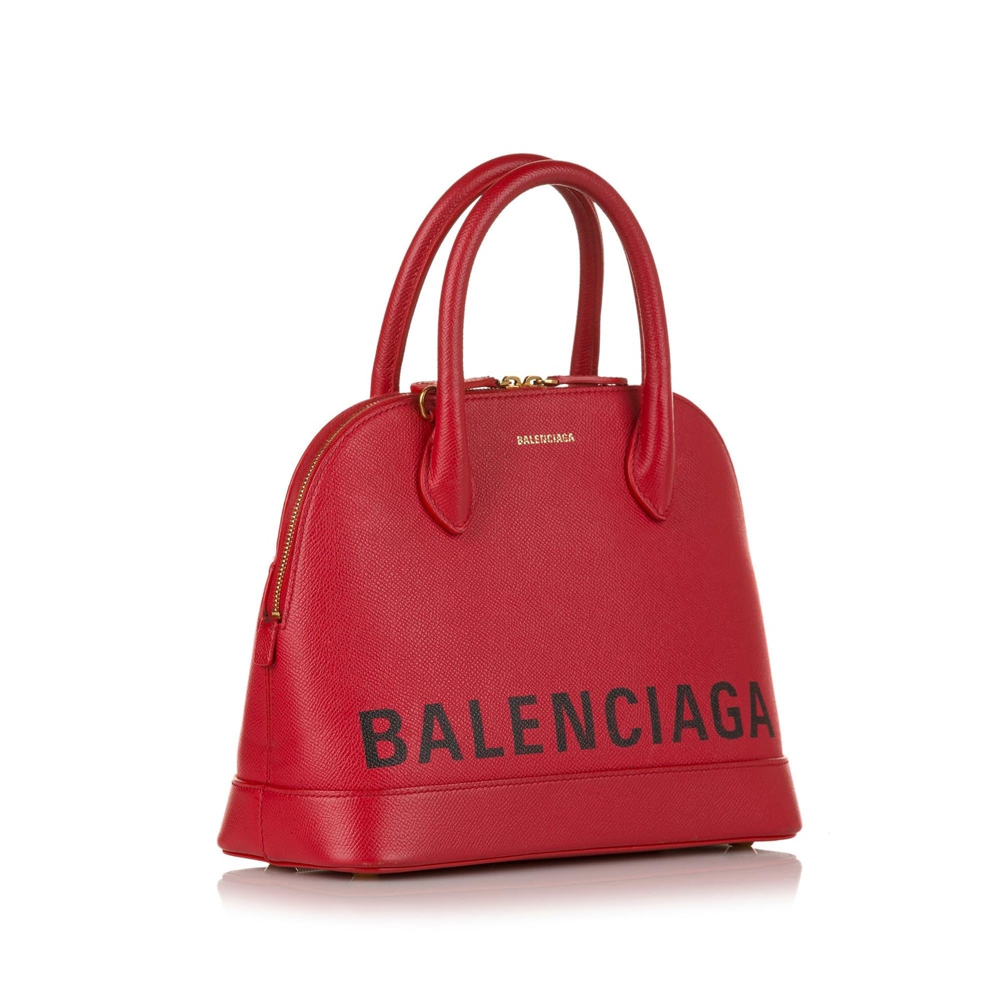 Luxury Balenciaga Trending 2025 Ville Leather Satchel (SHG-RNCLqi)