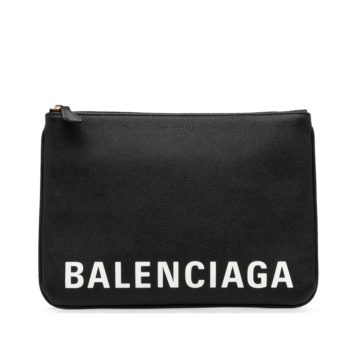 Luxury Balenciaga Trending 2025 Ville Logo Pouch (SHG-Vkehqe)
