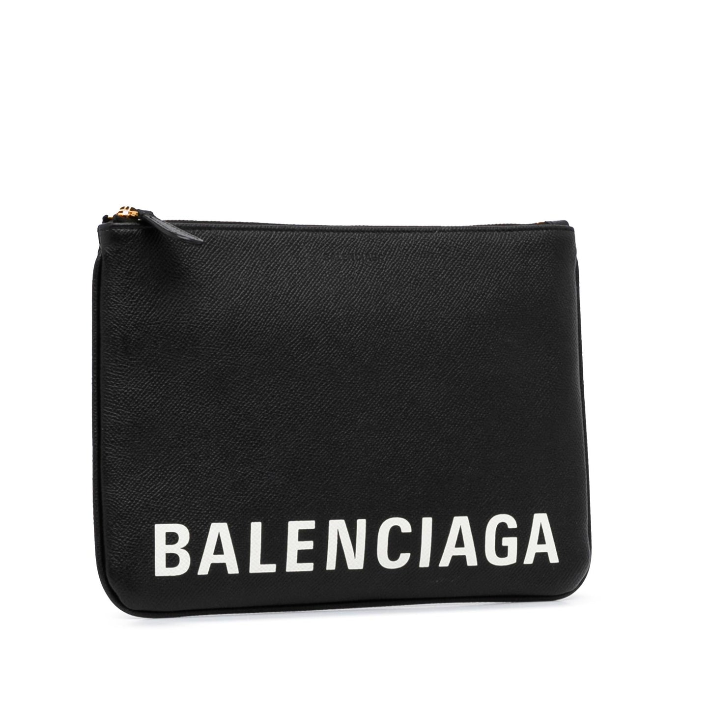 Luxury Balenciaga Trending 2025 Ville Logo Pouch (SHG-Vkehqe)