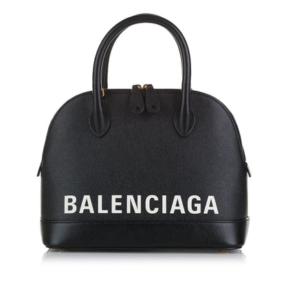 Luxury Balenciaga Trending 2025 Ville S Top Handle Satchel (SHG-36632)