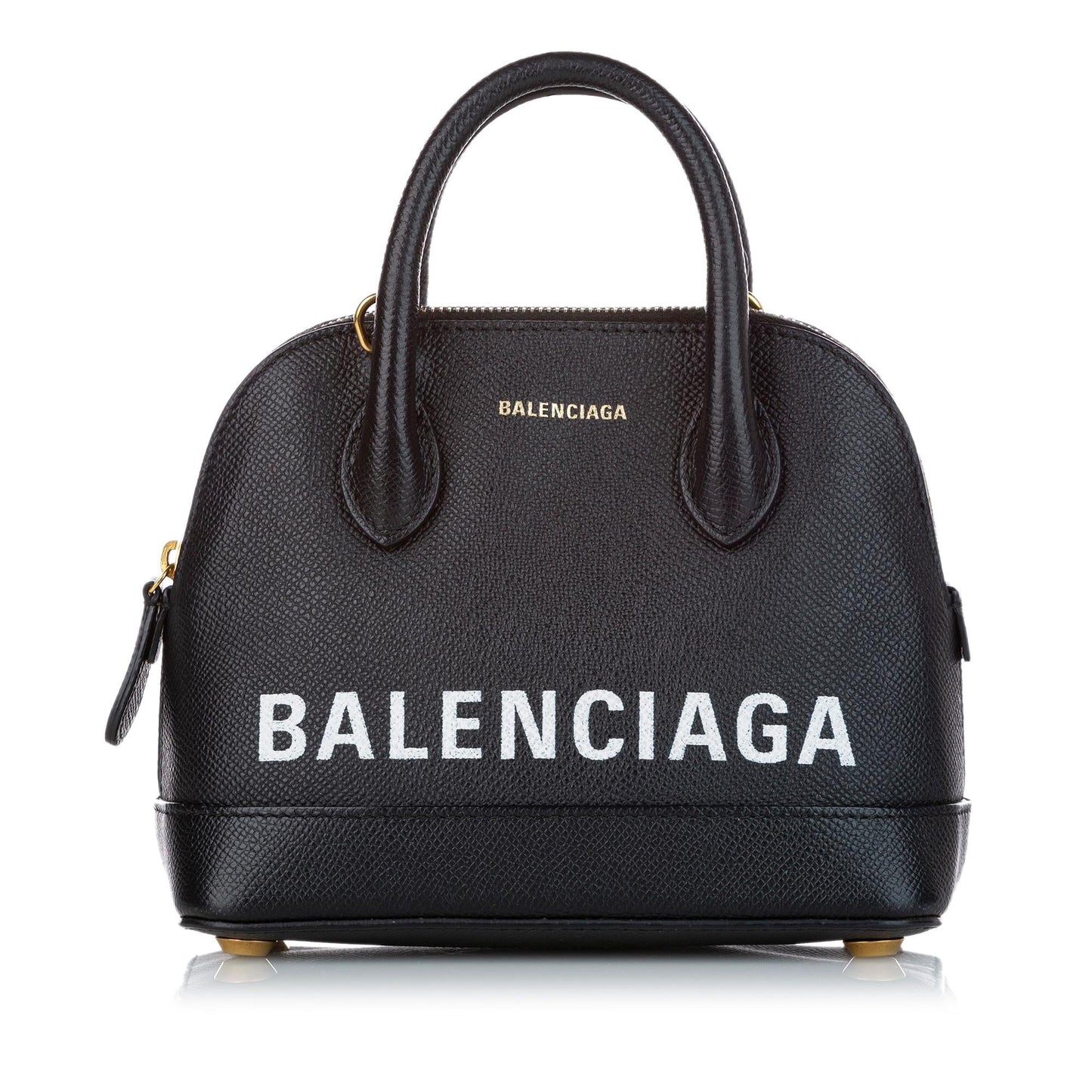 Luxury Balenciaga Trending 2025 Ville XXS Leather Satchel (SHG-27946)
