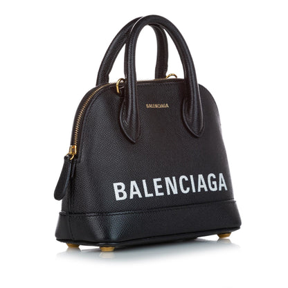Luxury Balenciaga Trending 2025 Ville XXS Leather Satchel (SHG-27946)