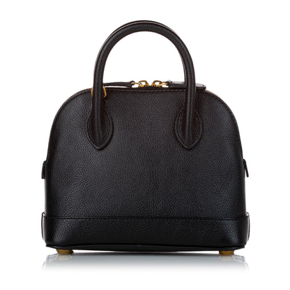 Luxury Balenciaga Trending 2025 Ville XXS Leather Satchel (SHG-30229)