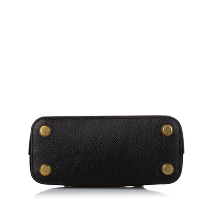 Luxury Balenciaga Trending 2025 Ville XXS Leather Satchel (SHG-30229)