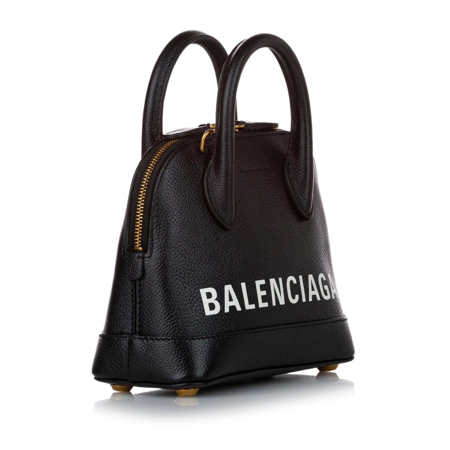 Luxury Balenciaga Trending 2025 Ville XXS Leather Satchel (SHG-30229)