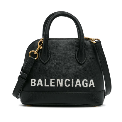 Luxury Balenciaga Trending 2025 Ville XXS Leather Satchel (SHG-ZccvIf)