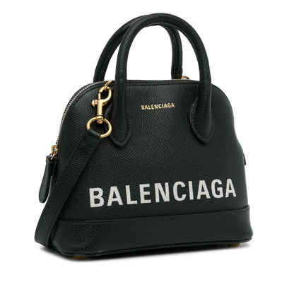 Luxury Balenciaga Trending 2025 Ville XXS Leather Satchel (SHG-ZccvIf)