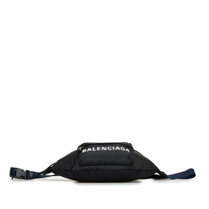 Luxury Balenciaga Trending 2025 Wheel Logo Belt Bag (SHG-CGdVP8)