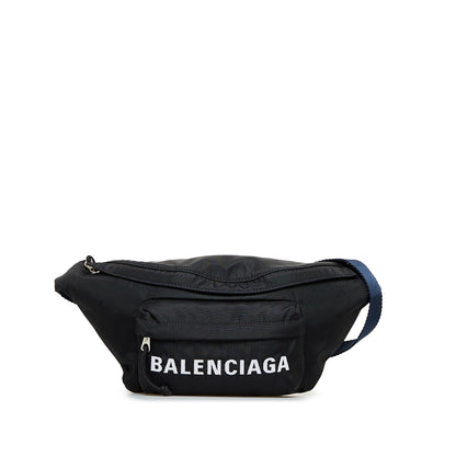 Luxury Balenciaga Trending 2025 Wheel Logo Belt Bag (SHG-CGdVP8)