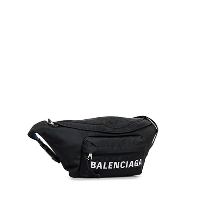 Luxury Balenciaga Trending 2025 Wheel Logo Belt Bag (SHG-CGdVP8)