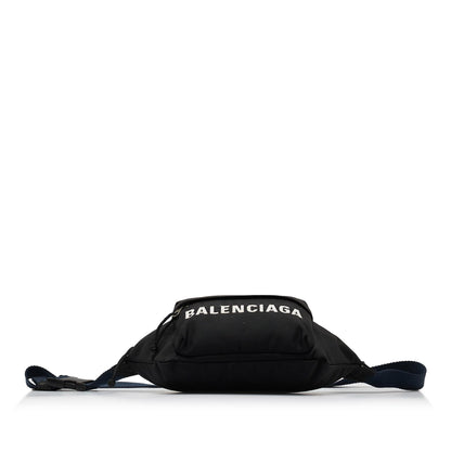Luxury Balenciaga Trending 2025 Wheel Logo Belt Bag (SHG-NkjYtb)