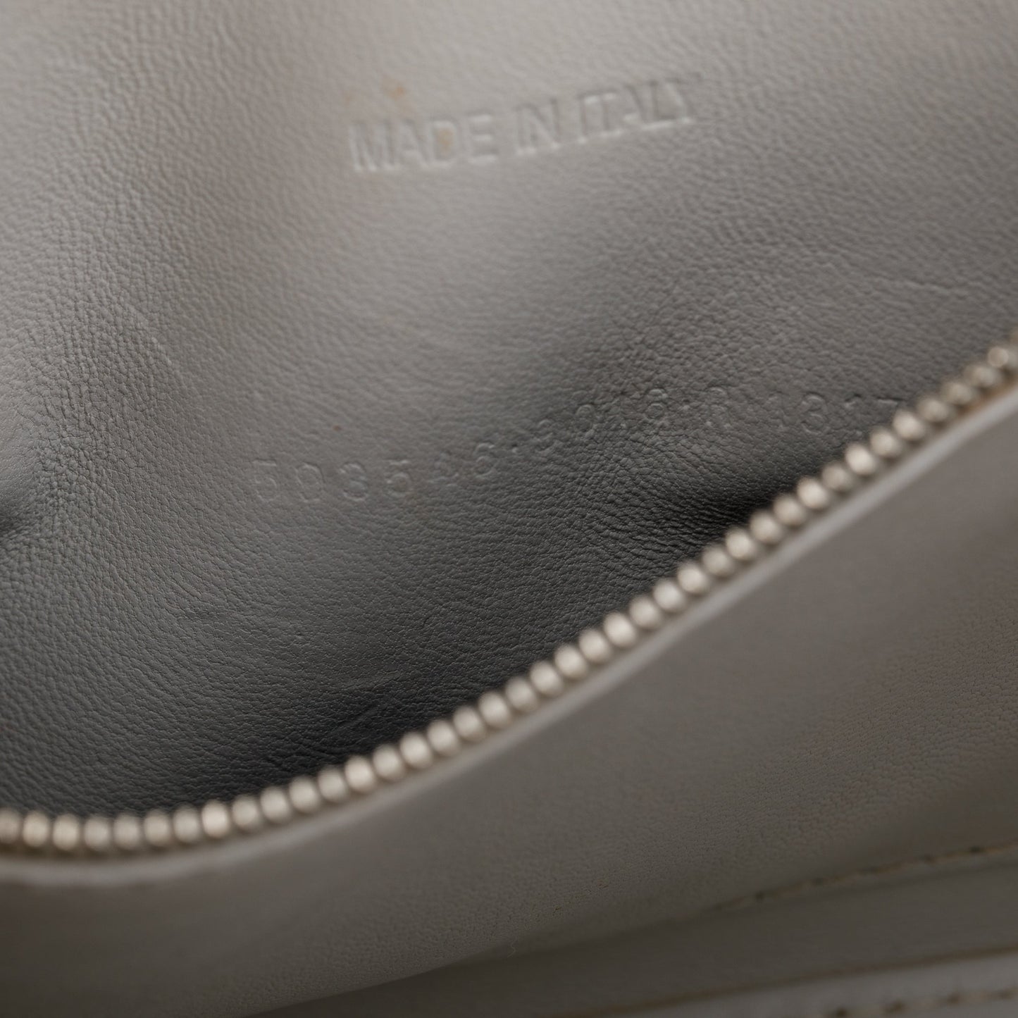 Balenciaga White Croc Embossed Leather Small Hourglass Top Handle Bag
