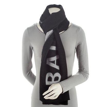 Luxury Balenciaga Trending 2025 Wool Logo Macro Scarf (SHF-23033)