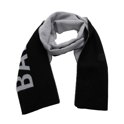 Luxury Balenciaga Trending 2025 Wool Logo Macro Scarf (SHF-23033)